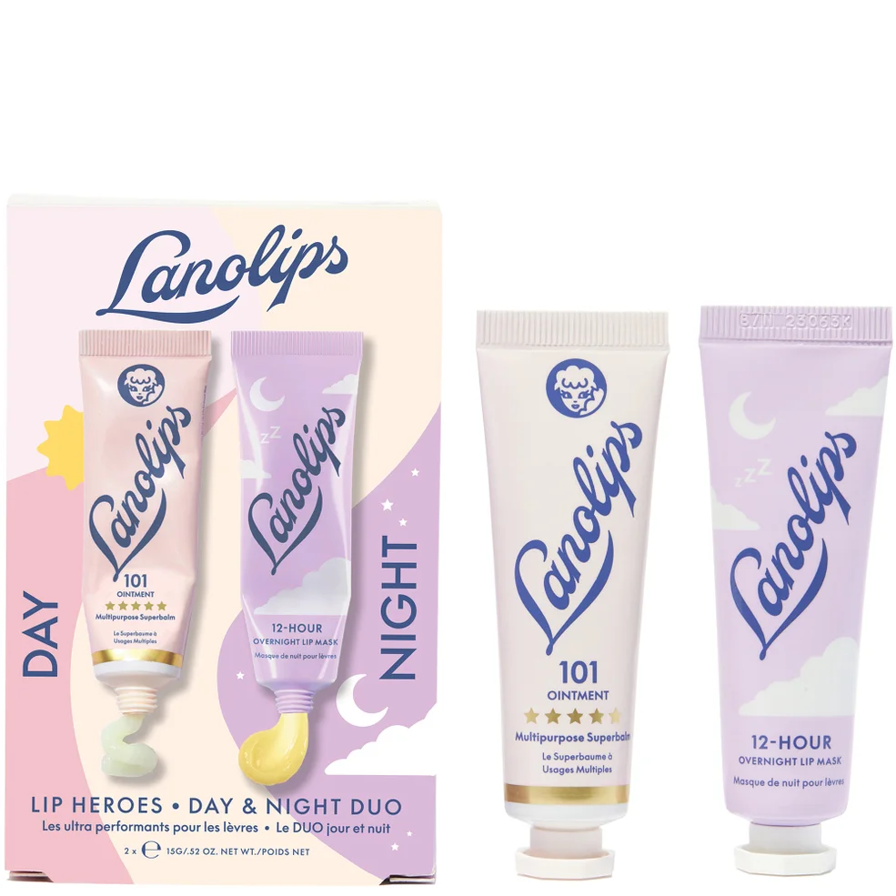 Lanolips Lip Heroes Day and Night Duo Image 1