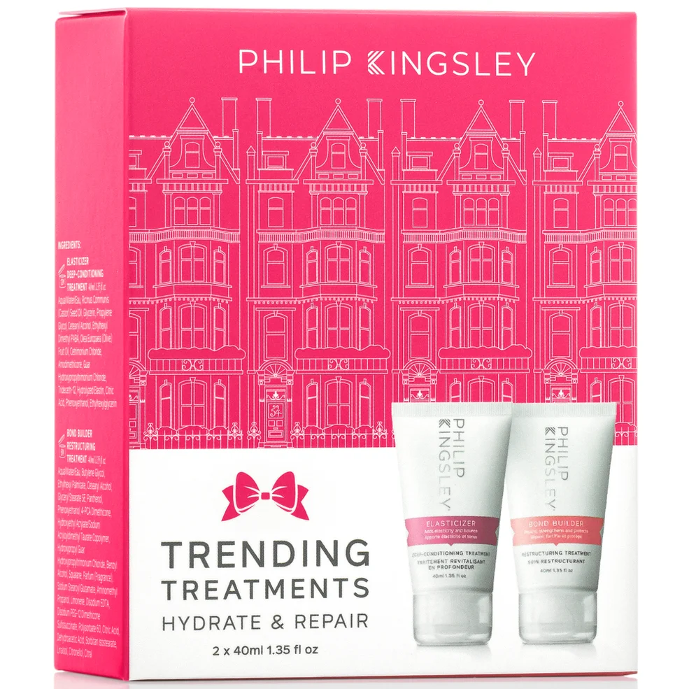 Philip Kingsley Trending Treatments: Hydrate and Repair Stocking Filler Image 1