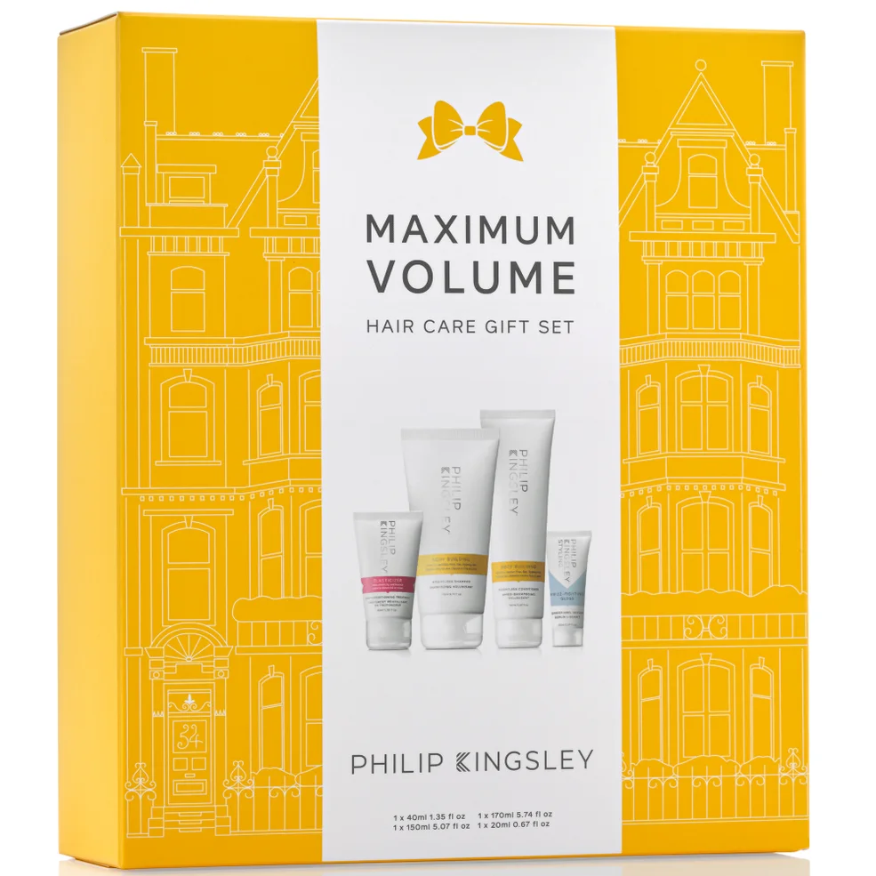 Philip Kingsley Maximum Volume Hair Care Gift Set Image 1