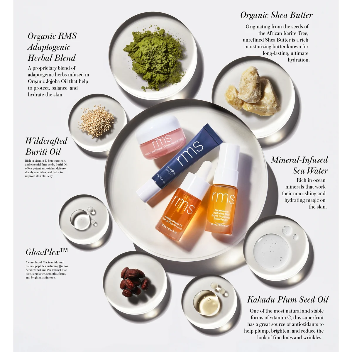 RMS Beauty Skincare Secrets Kit Cult Beauty
