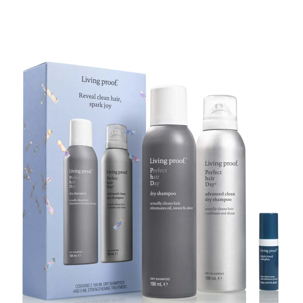 Living Proof Reveal Clean Hair Spark Joy Kit Image 1