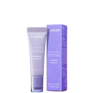 LANEIGE Lip Glowy Balm - Blueberry 10g - Option Blueberry