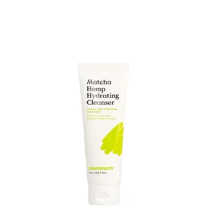 KraveBeauty Mini Matcha Hemp Hydrating Cleanser 30ml - Size 30ml