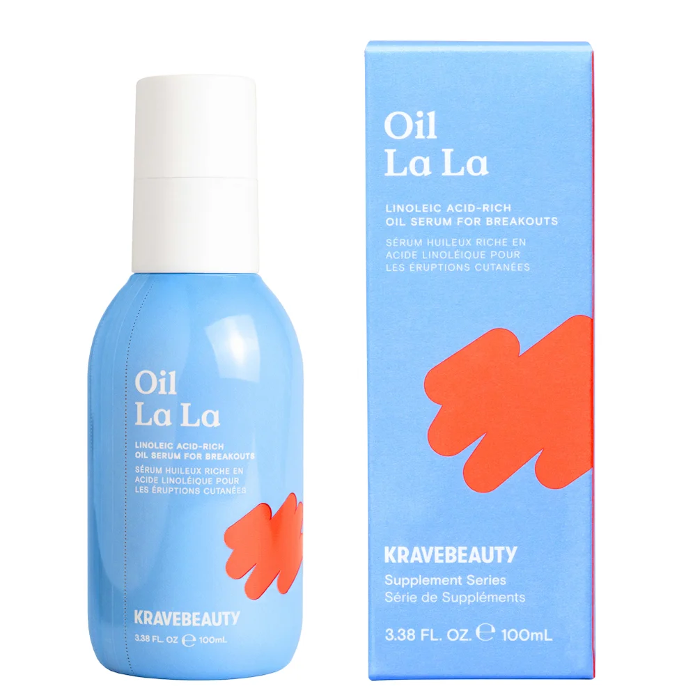 KraveBeauty Jumbo Oil La La 100ml Image 1