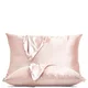 Kitsch Holiday Satin Pillowcase Duo - Blush