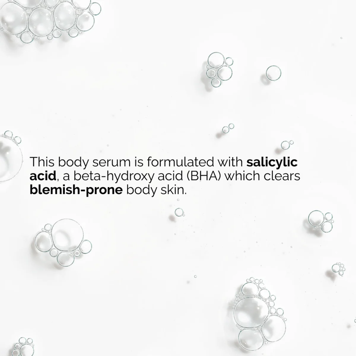 The Ordinary Salicylic Acid 0.5% Body Serum 240ml | Cult Beauty