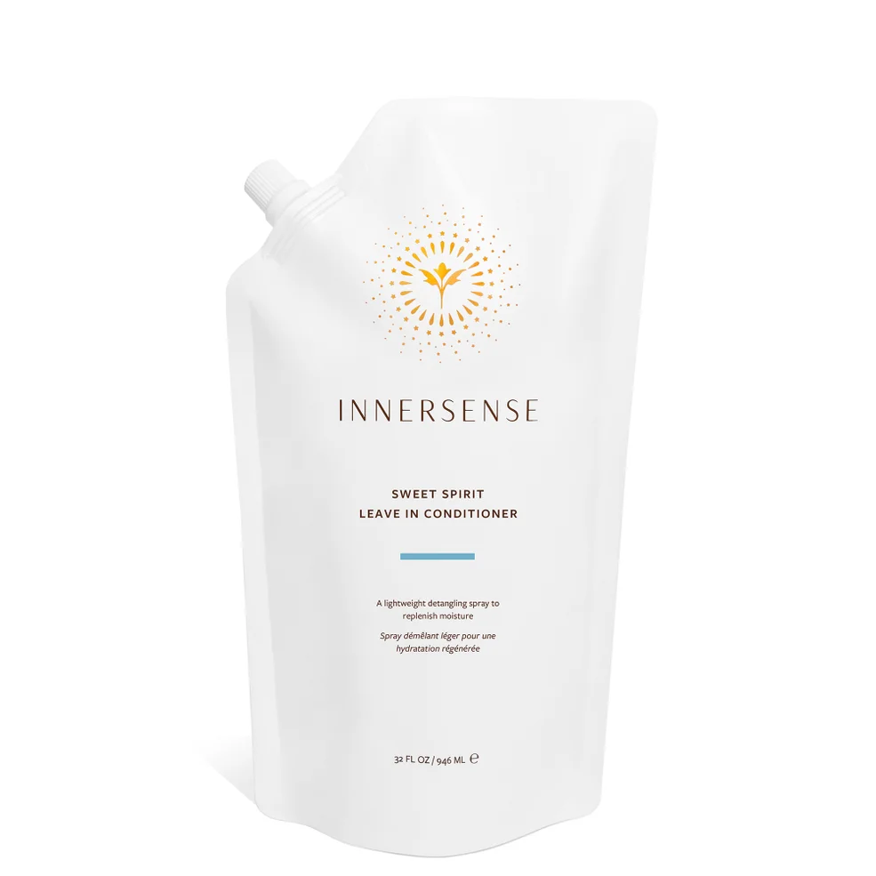 Innersense Sweet Spirit Leave-In Conditioner Liter 946ml Refill Image 1