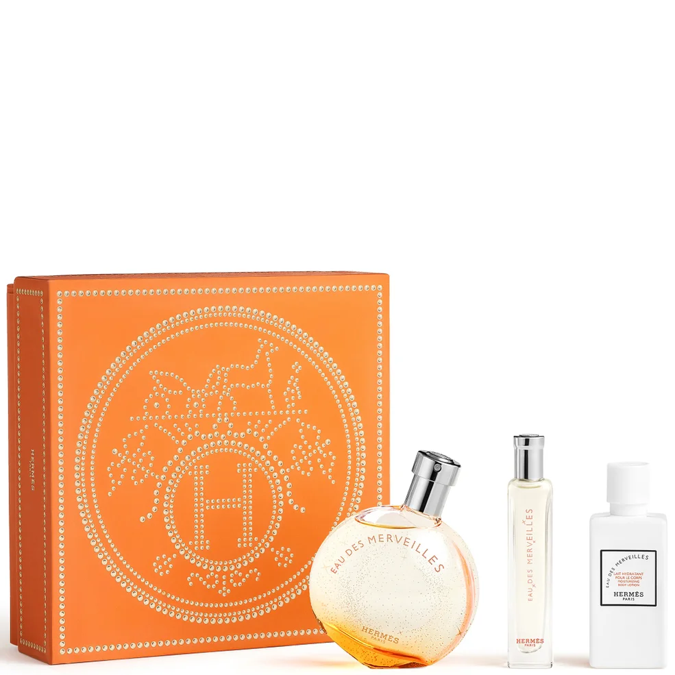 Hermès Eau des Merveilles Eau de Toilette 50ml Gift Set Image 1