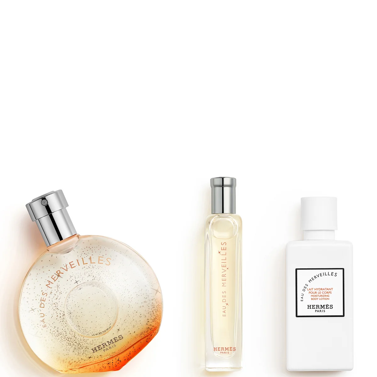 Hermès Eau des Merveilles Eau de Toilette 50ml Gift Set Cult Beauty