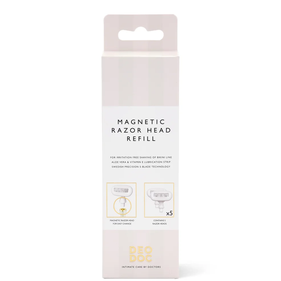 DeoDoc Magnetic Razor Head Refill Image 1