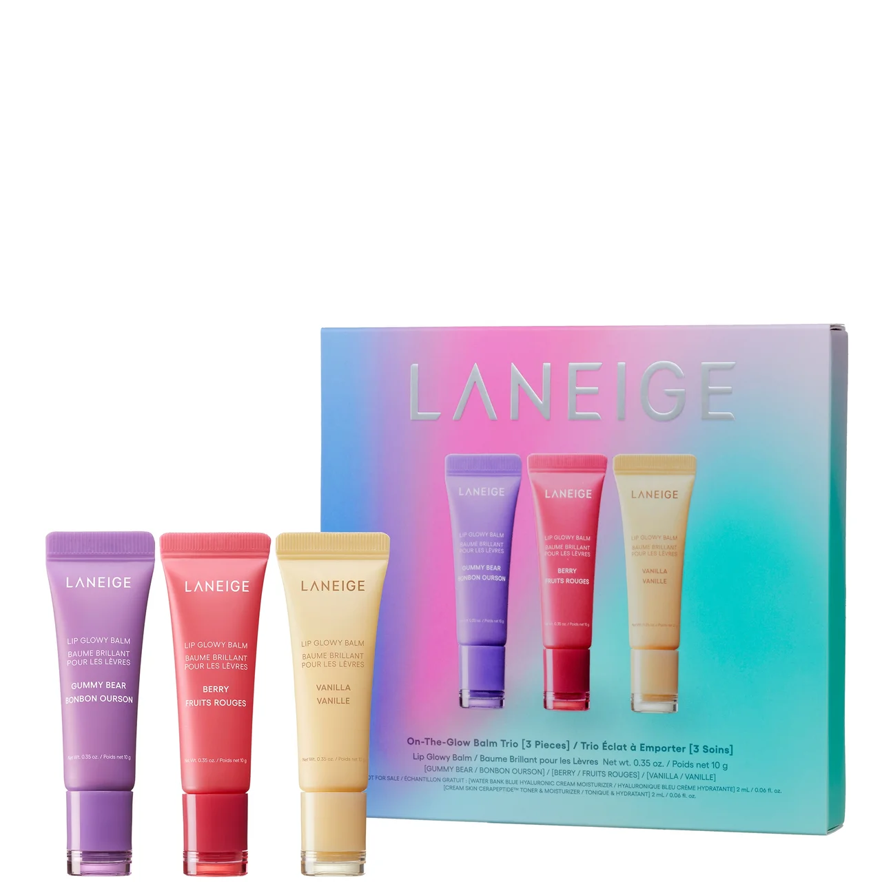 LANEIGE Midnight Minis Set | Cult Beauty