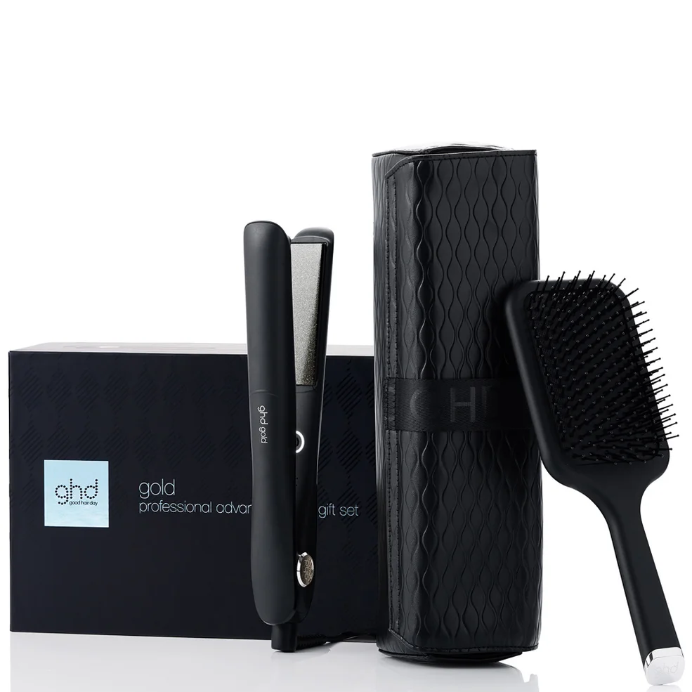 ghd Gold Gift Set with Hair Straightener Image 1
