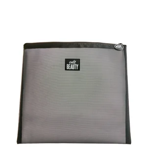 Cult Beauty Black Mesh Pouch - undefined undefined