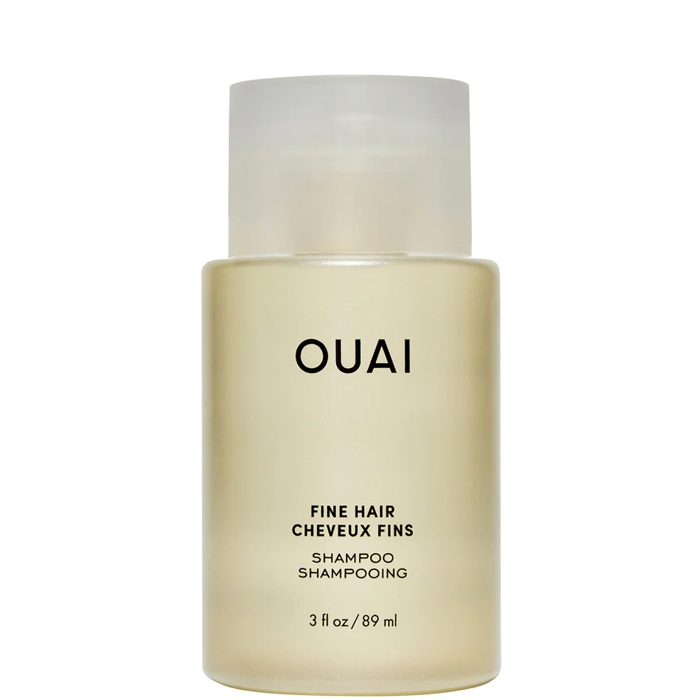 OUAI Fine Shampoo Travel Size 89ml Image 1