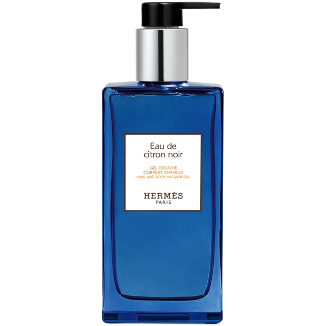 Hermès Eau De Citron Noir Hair and Body Shower Gel Bottle 200ml