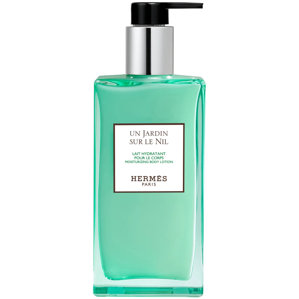 Hermès Un Jardin Sur Le Nil Moisturizing Body Lotion Bottle 200ml Image 1