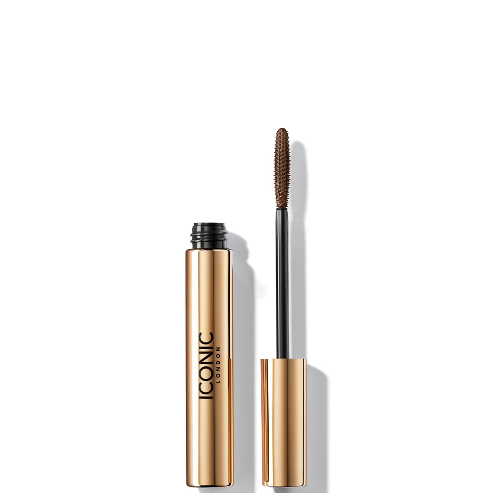 ICONIC London Triple Threat Mascara 9ml - Brown Image 1