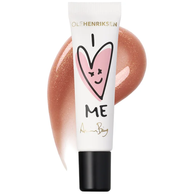 Ole Henriksen Pout Preserve Peptide Lip Treatment Anine Bing I <3 Me Strawberry Sorbet Glimmer 12ml