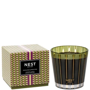 NEST New York Pistachio & Wild Fig 3 Wick Candle 600g - undefined undefined