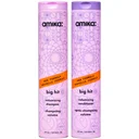 Amika Big Hit Volumising Shampoo and Conditioner Duo