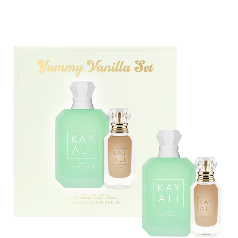 KAYALI Yummy Vanilla Set Image 1