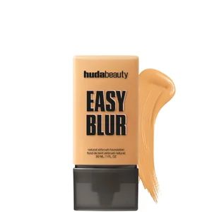 Huda Beauty Easy Blur Foundation 30ml (Various Shades) - Shade 350 WARM - Dulce de Leche