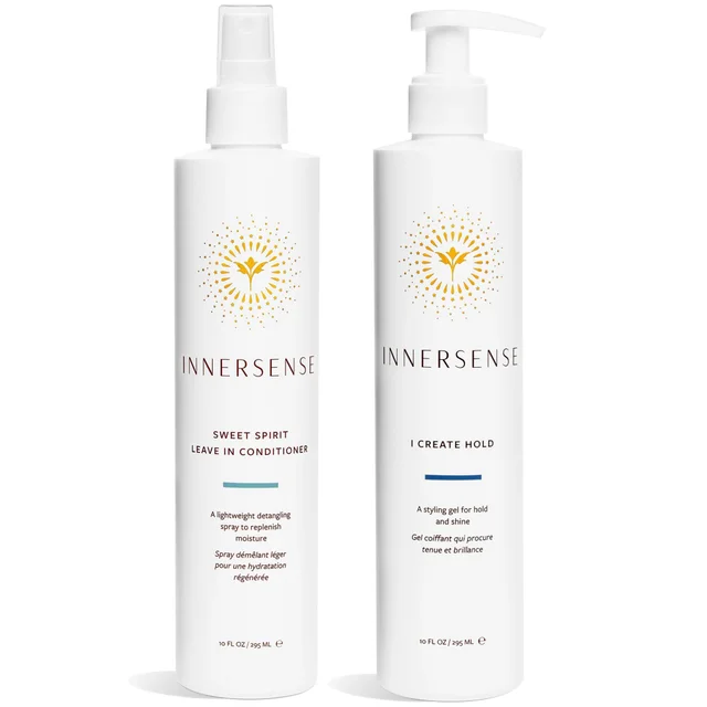 Innersense I Create Hold x Sweet Spirit Leave-in Conditioner Bundle
