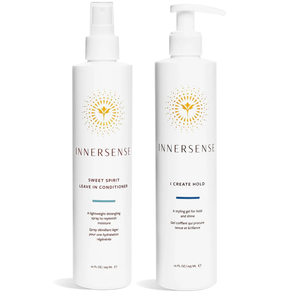Innersense I Create Hold x Sweet Spirit Leave-in Conditioner Bundle Image 1