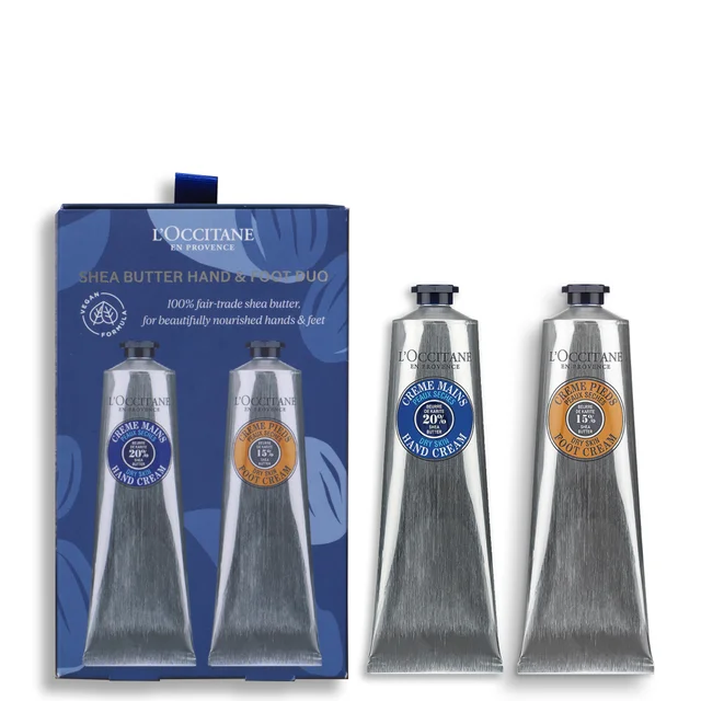 L'Occitane Shea Butter Hand and Foot Duo