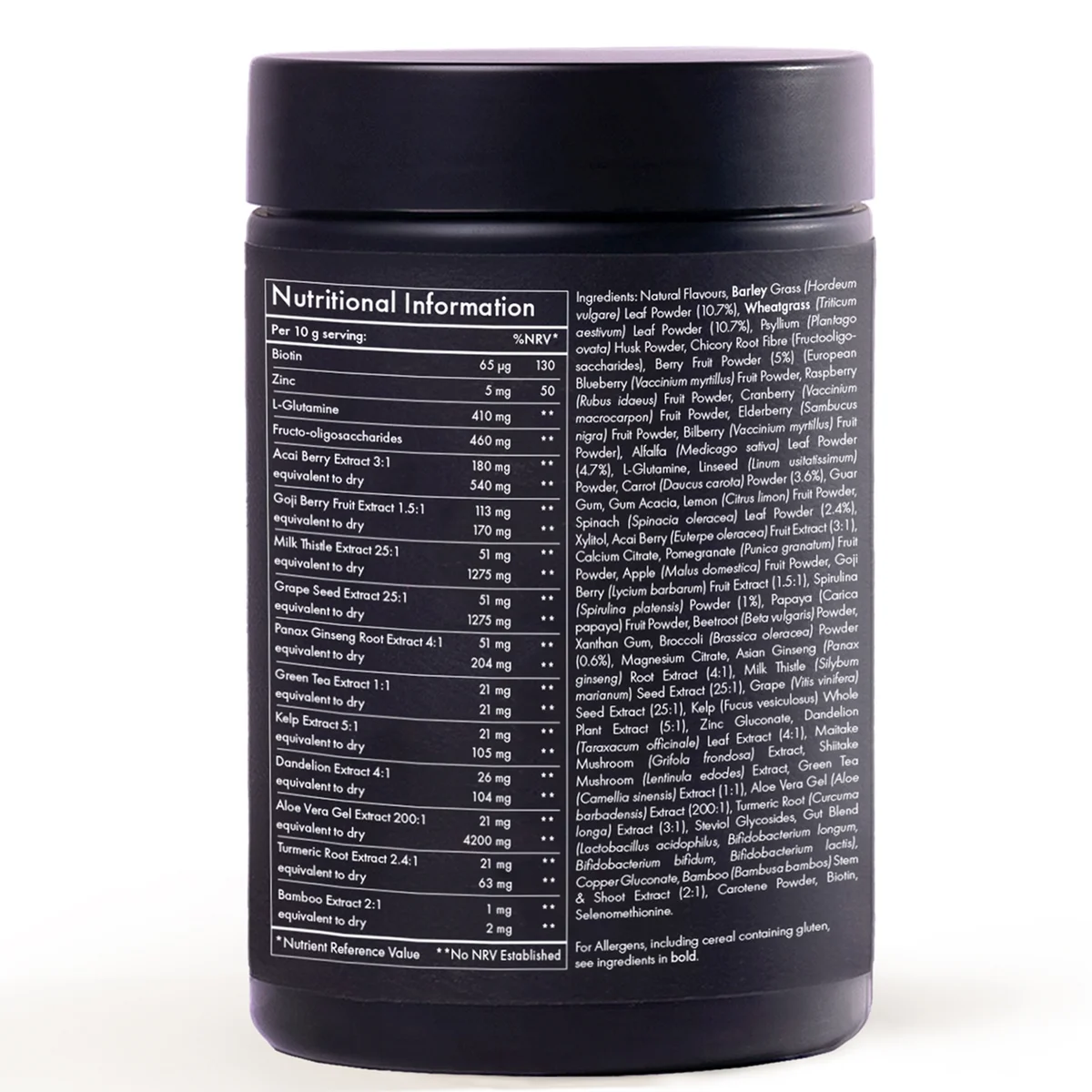 WelleCo The Super Elixir Refill Jar Berry 300g UK Cult Beauty