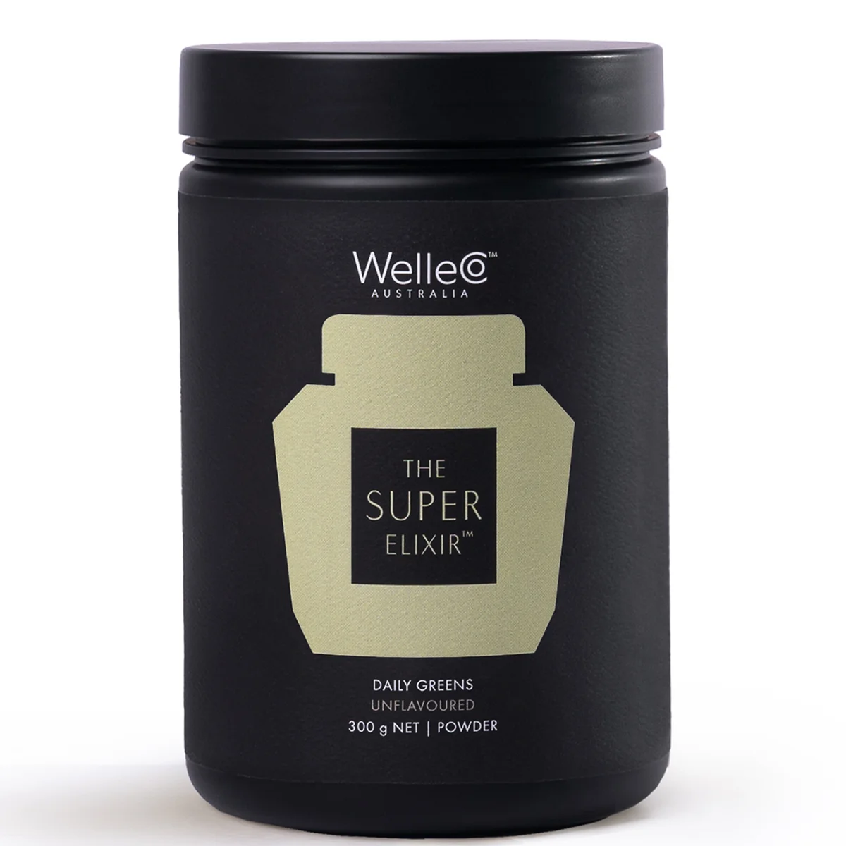 WelleCo The Super Elixir Refill Jar Unflavoured 300g UK Cult