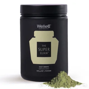 WelleCo The Super Elixir Refill Jar - Unflavoured 300g UK - undefined undefined