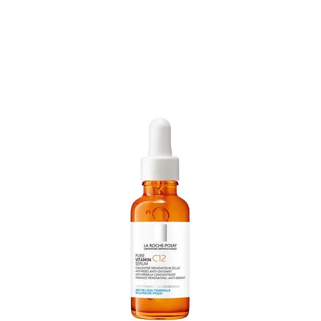 La Roche-Posay Vitamin C12 Serum Anti-Wrinkle and Radiance Restoring Serum 30ml
