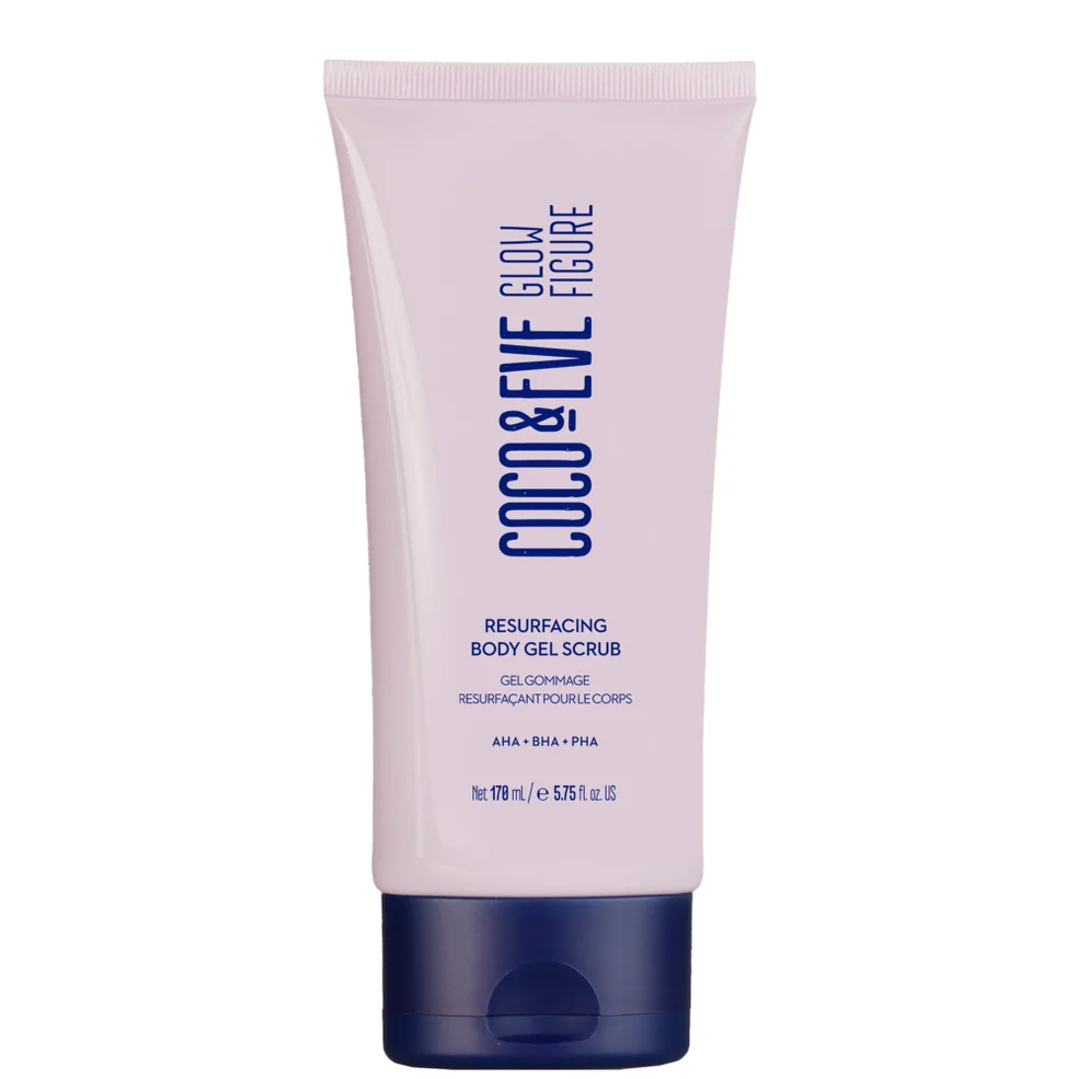 Coco & Eve Resurfacing Body Gel Scrub 170ml Image 1