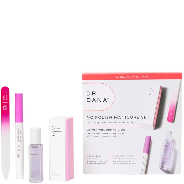 Dr. Dana No Polish Manicure Set