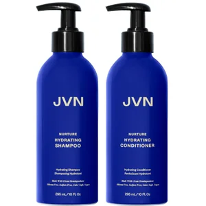JVN Nurture Hydrating Shampoo and Conditioner 295ml - undefined undefined