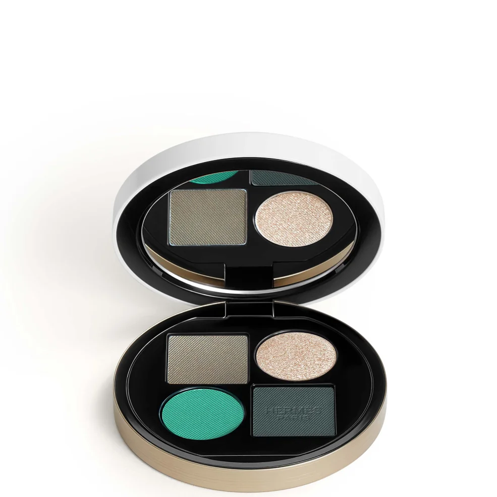 Hermès Ombres D'Hermès Eye Shadow Quartet 3g Image 1