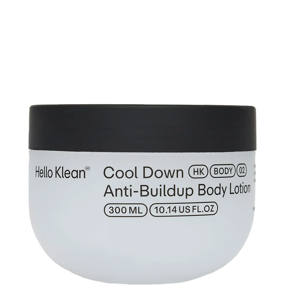 HELLO KLEAN Cool Down Anti-Buildup Body Lotion 300ml Image 1