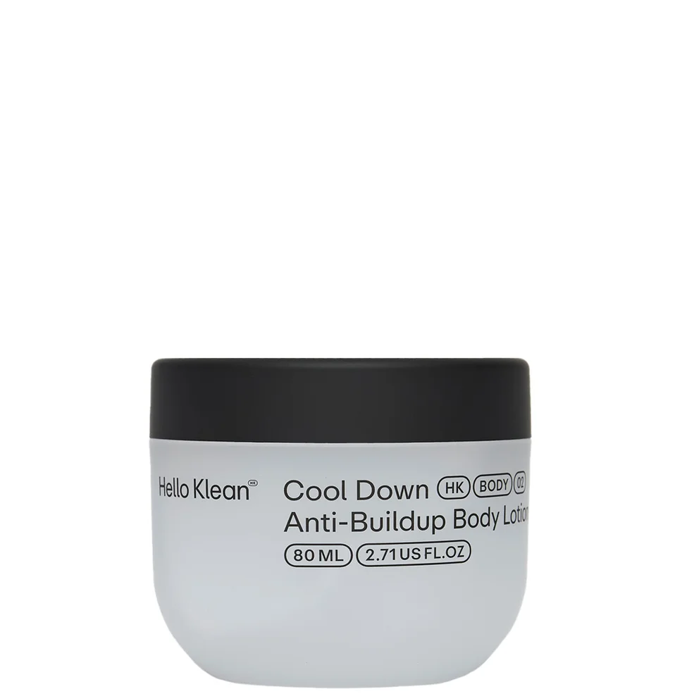 HELLO KLEAN Cool Down Anti-Buildup Body Lotion 80ml Image 1