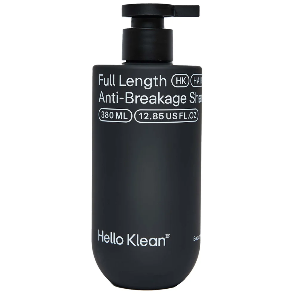 HELLO KLEAN Full Length Anti-Breakage Hard Water Shampoo 380ml Image 1