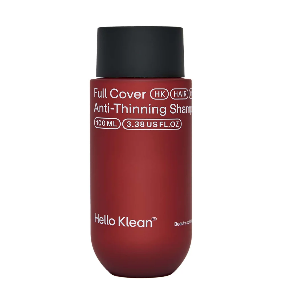 HELLO KLEAN Full Cover Anti-Thinning Hard Water Shampoo 100ml Image 1