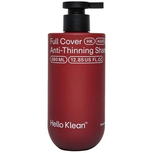 HELLO KLEAN Full Cover Anti-Thinning Hard Water Shampoo 380ml - undefined undefined