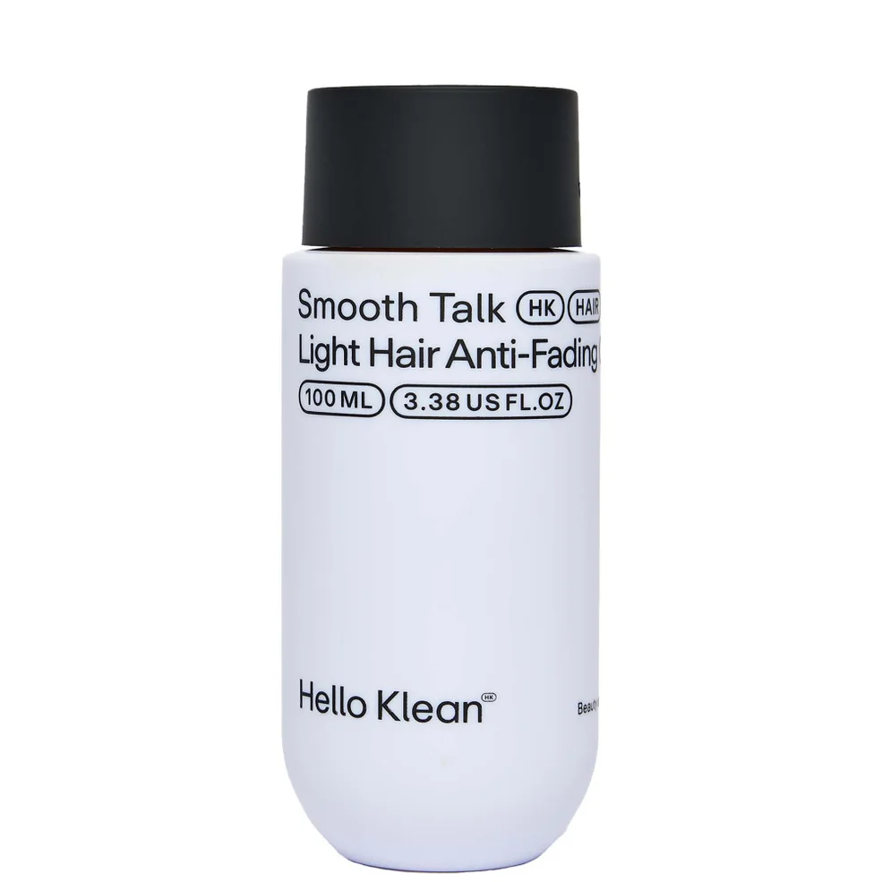HELLO KLEAN Smooth Talk Anti-Fading Light Hair Conditioner 100ml Image 1