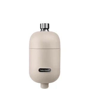 HELLO KLEAN Shower Filter (Beige) - Colour Beige