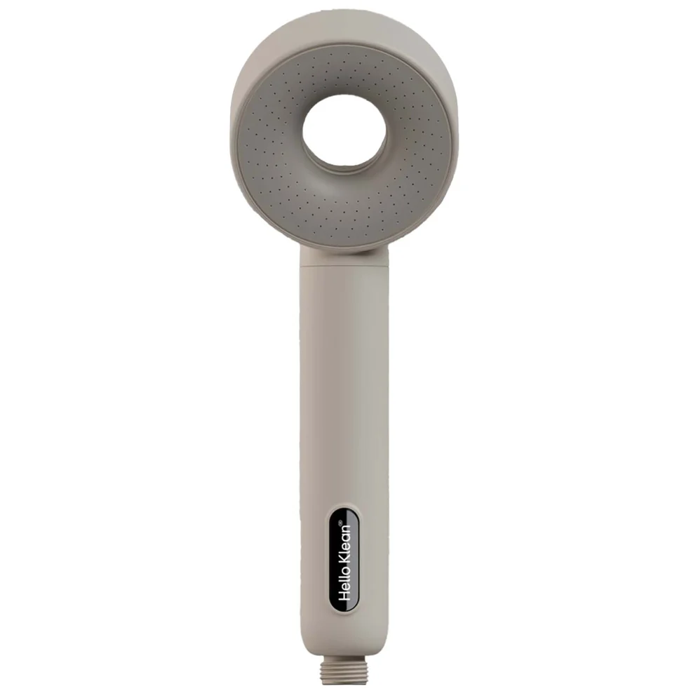 HELLO KLEAN Shower Head Filter (Beige) Image 1