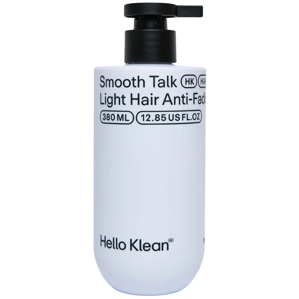 HELLO KLEAN Smooth Talk Anti-Fading Light Hair Conditioner 380ml Image 1