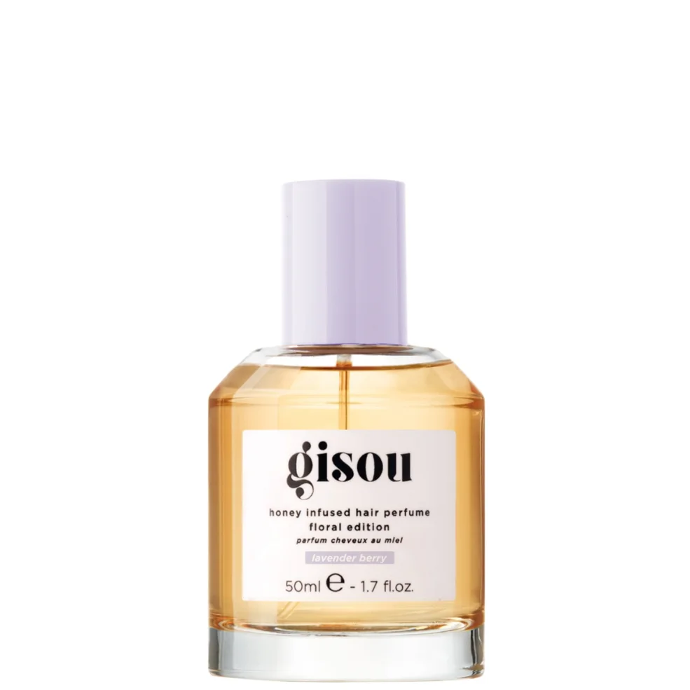 Gisou Honey Infused Hair Perfume 50ml - Lavender Berry Image 1
