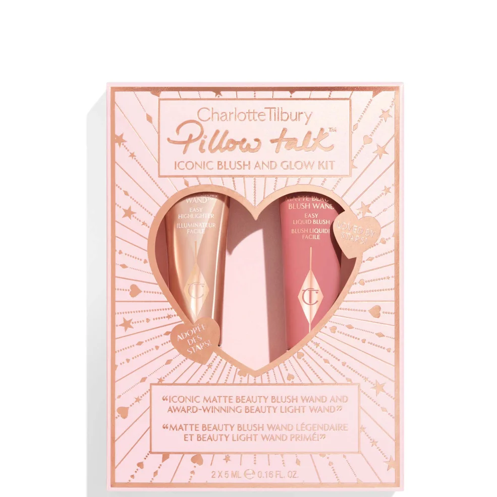 Charlotte Tilbury Pillow Talk Iconic Blush and Glow Kit Image 1