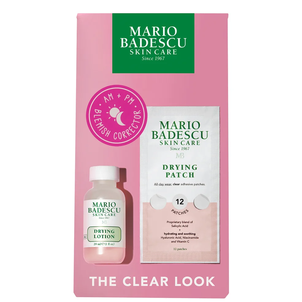 Mario Badescu The Clear Look Set Image 1