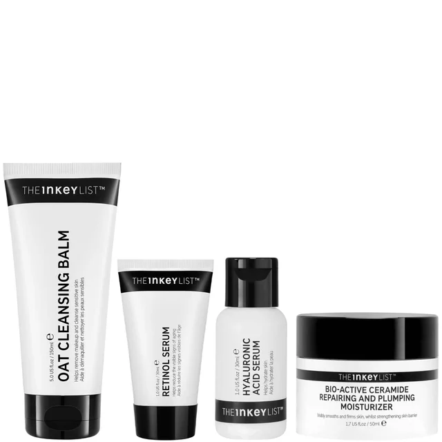 The INKEY List Intro Routine for Anti-Ageing